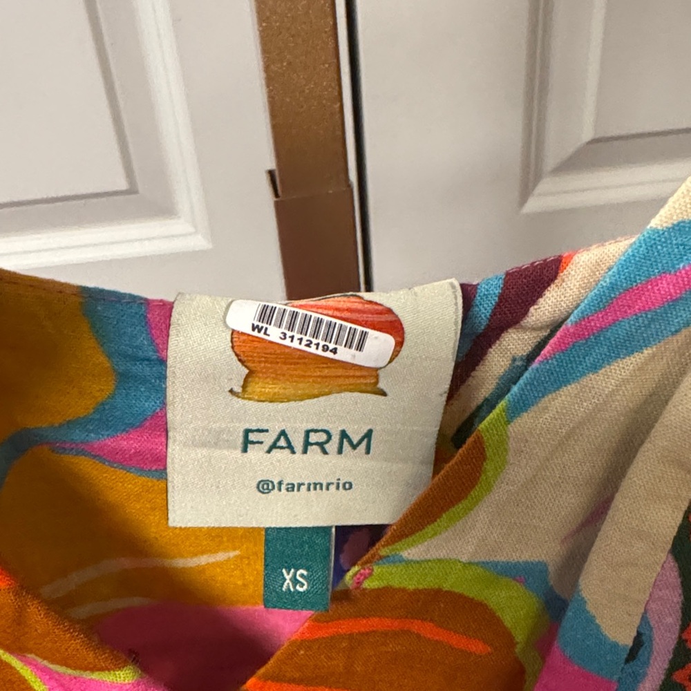 FARM Rio Pink Floral Mini Dress - Picture 2 of 5